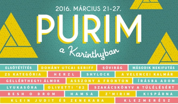 Purim Fesztivál